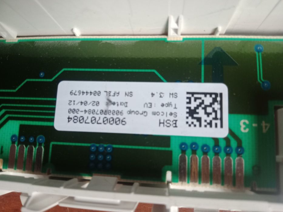 Запчасти на посудомойку Bosch