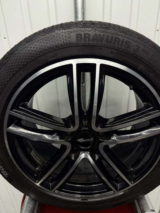 Alufelgi KOMPLET 18 cali 5x112 Brock Audi A4 VW Seat Skoda Mercedes