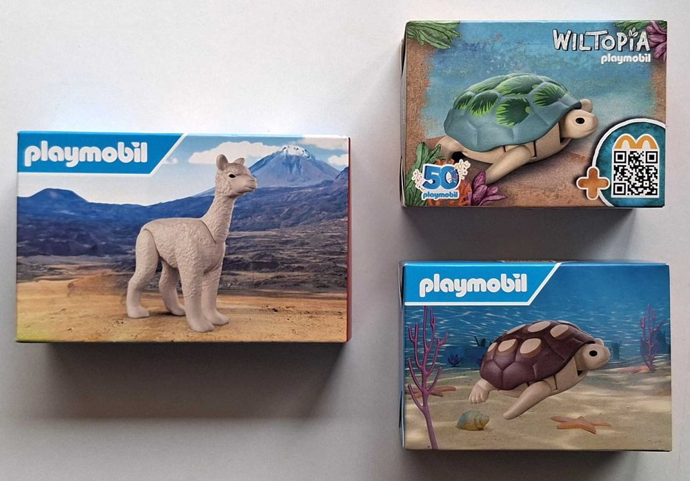 Bonecos Happy Meal McDonalds Playmobil