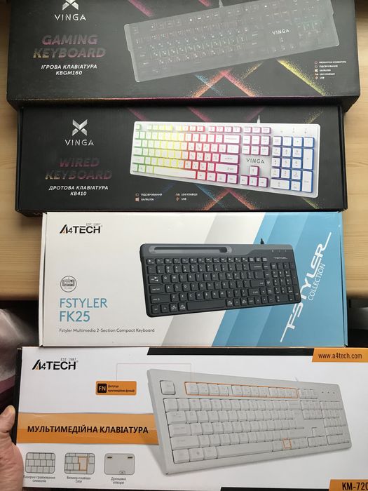 Клавіатура A4TECH X7-G300