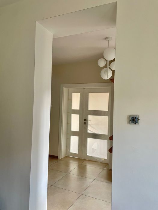 Drzwi wewnętrzne przeszklone prawostronne pokojowe zamówienie RĘKOJMIA