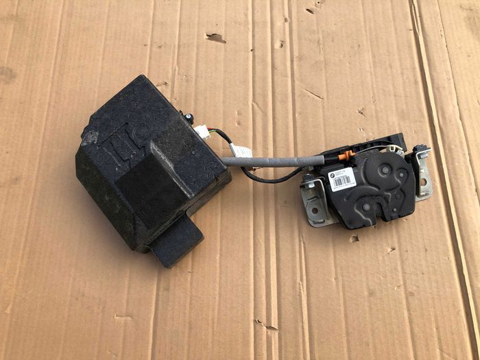 zamek bagażnika klapy dociąg bmw x6 f16 x4 f26 f34