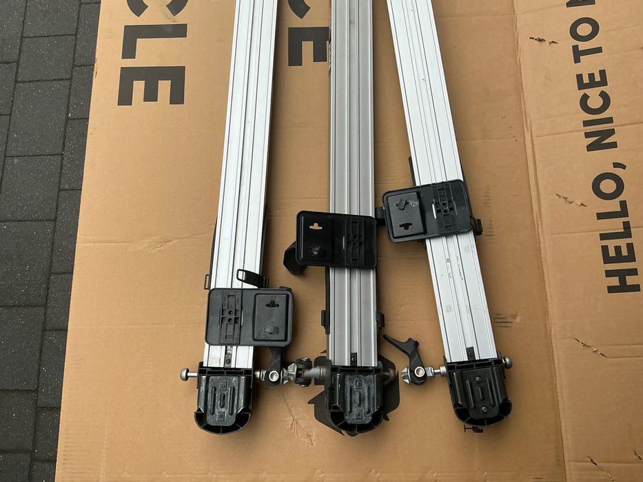 Uchwyty rowerowe Thule Tour