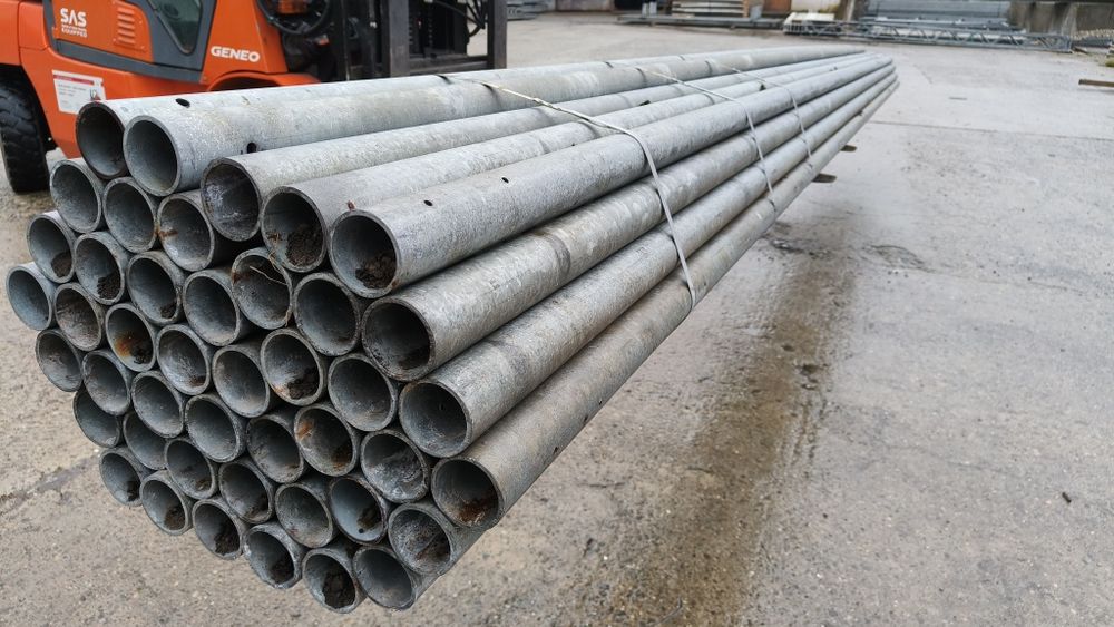 Rura ocynkowana fi 60x3,5.