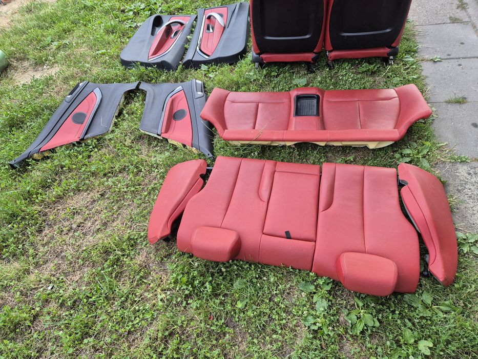 Fotele skóra do BMW F32 M-PAKIET