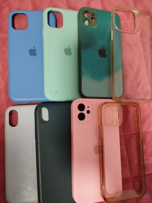 Набор чехлов на iPhone 11