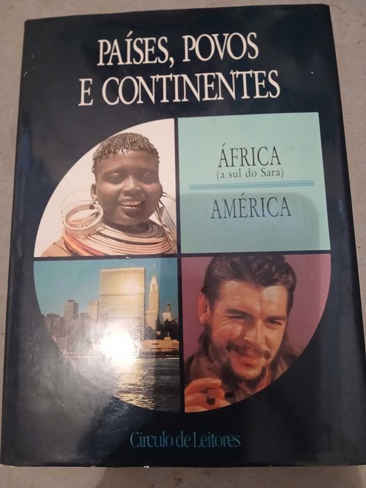 Países, Povos e Continentes, 4 vol.