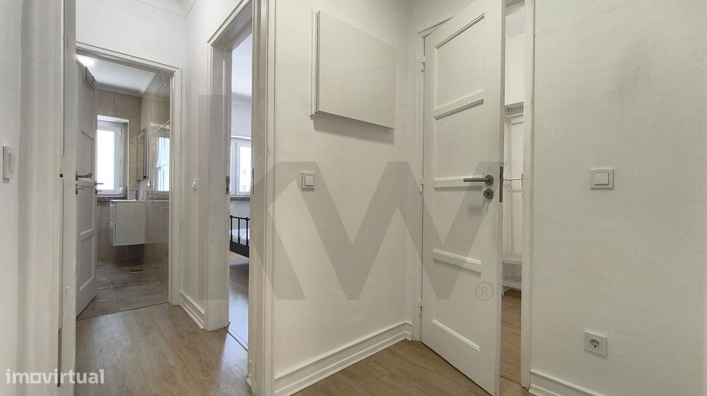Apartamento T1 para Arrendamento em Alvalade
