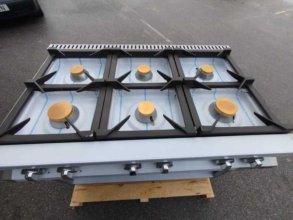 Fogão a Gás com 6 Queimadores sem Forno - NOVO