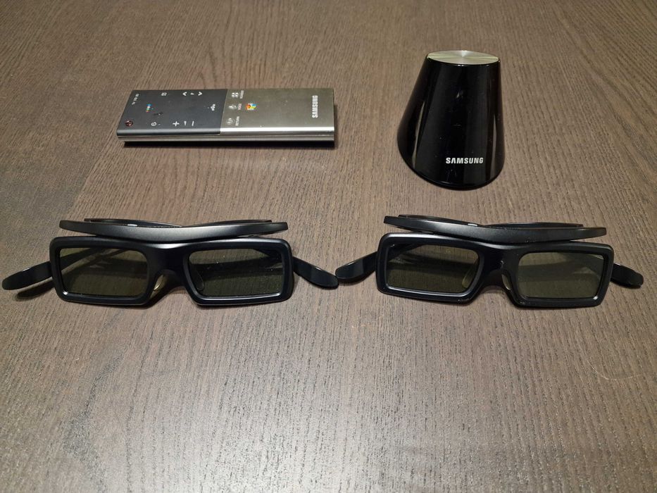 Kit completo de óculos 3D para smart TV Samsung