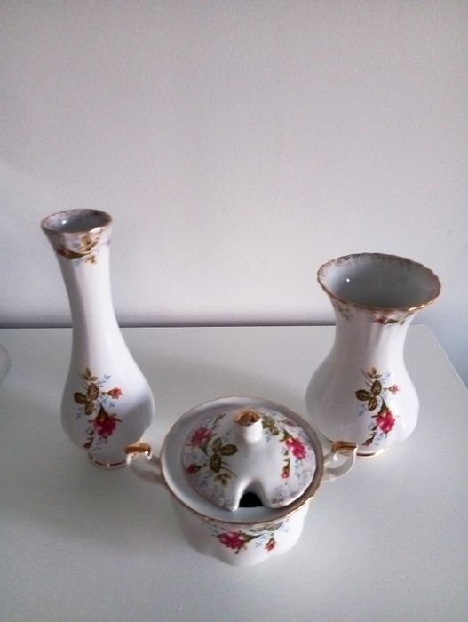 Zestaw porcelanowy Chodzież