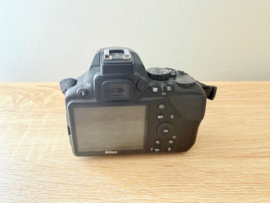 Aparat Nikon d3500