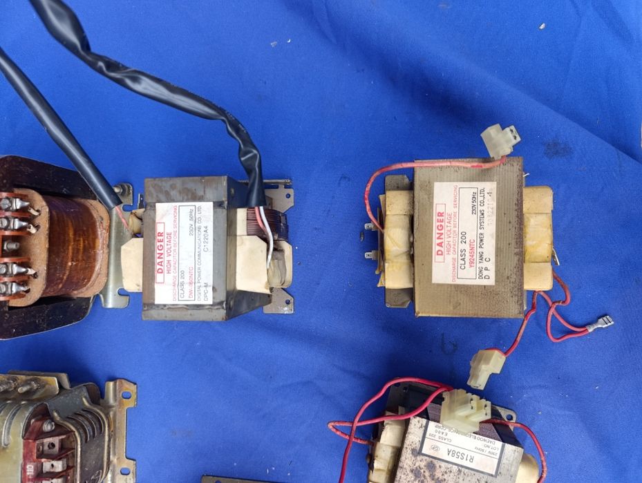 Трансформатор от для микроволновки СВЧ печки транс MD-601EMR-1 MD801EM