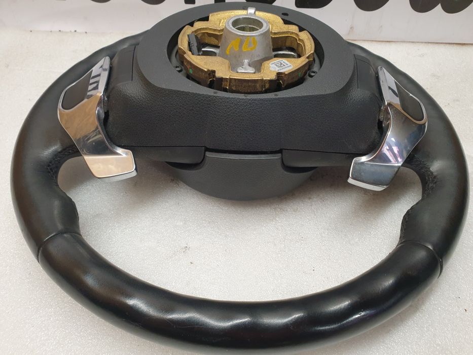 BMW 5,6 E60 E61 E63 E64 Lift Lci Kierownica M Pakiet łopatki części m57 306D5
