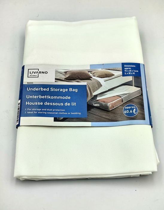 LIVARNO HOME® Torba do Przechowywania Pod Łóżko | 120 x 15 x 50 cm