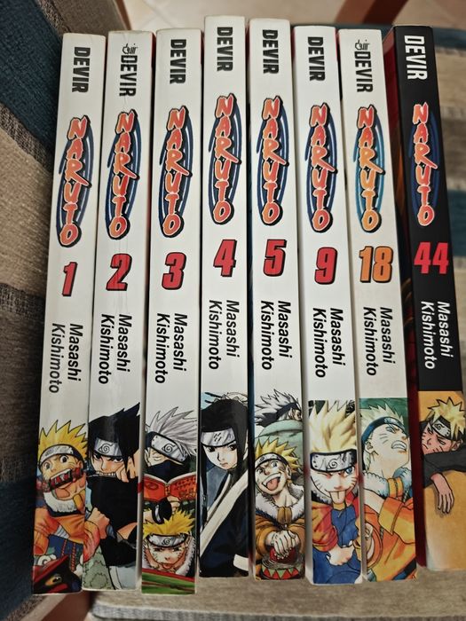 Mangás de Naruto