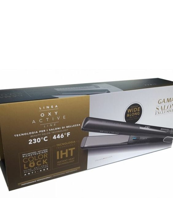 Утюжок Gama G style oxy-active iht wide sl0101