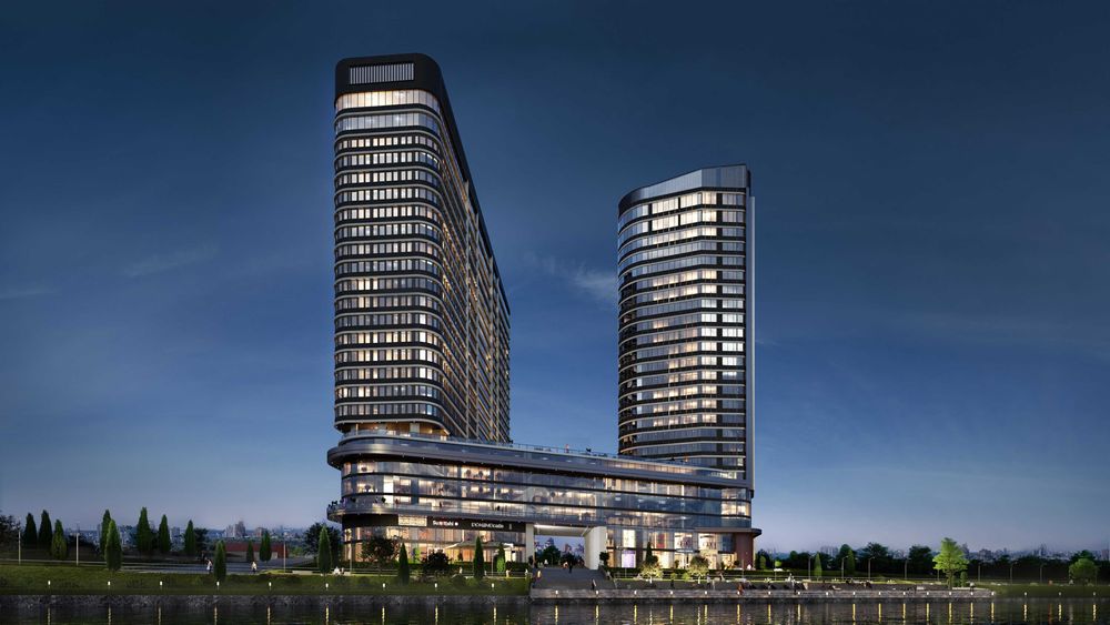 Паркінг в ЖК Rusaniv Residence