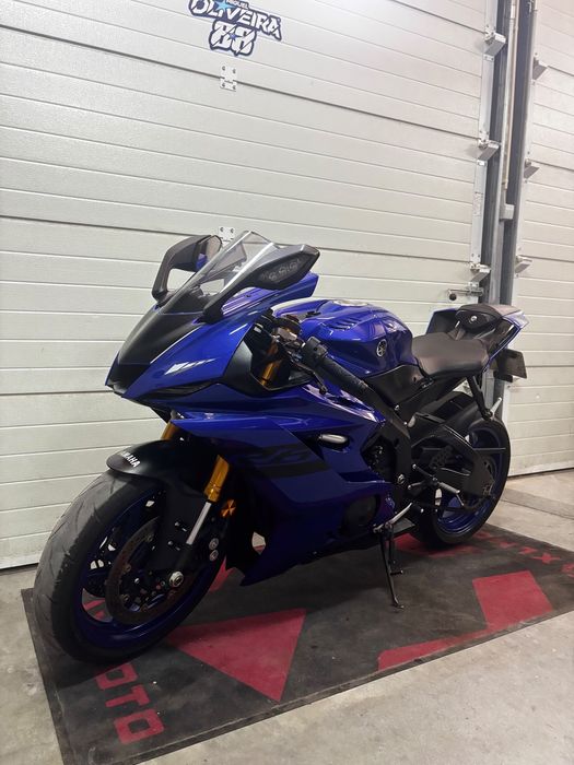 Yamaha R6 de 2018