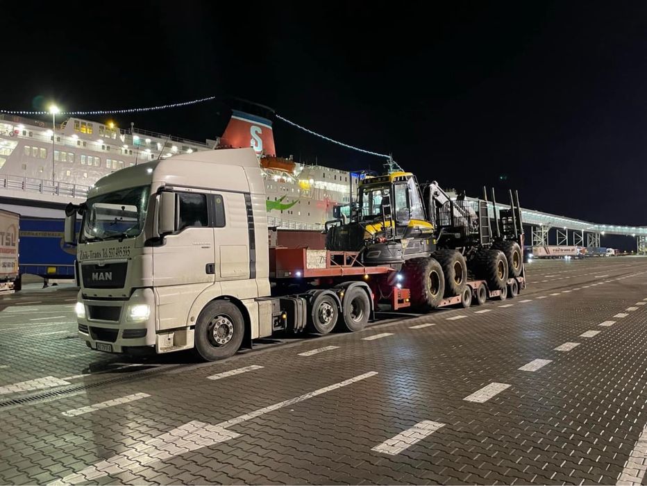 Transport Ponadgabarytowy. Kontakt wyłacznie telefoniczny .