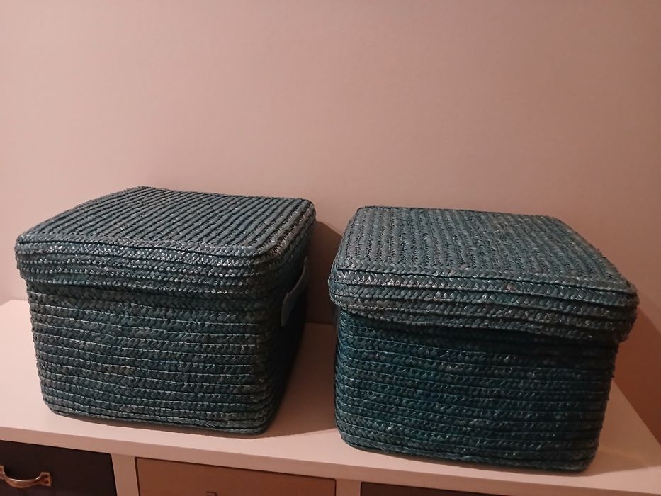Green Aqua Straw Boxes64739849945859121