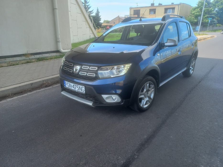 Dacia Sandero Stepway Auto Zadbane*MałyOryginalnyPrzebieg