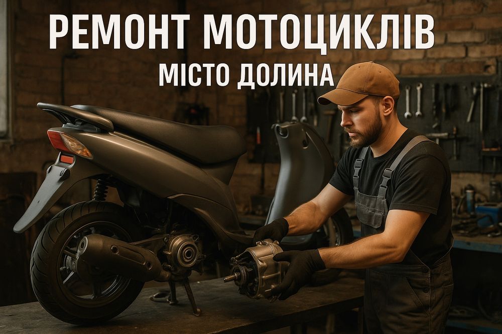 Ремонт Мотоциклів Скутерів