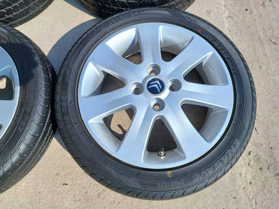 Диски R15 4x100 Citroen C-Zero шини 145\65R15 175\55R15