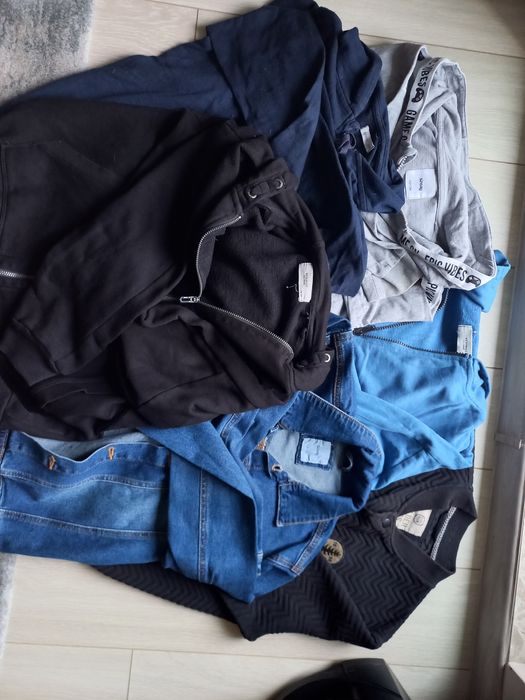 Bluzy chlopiece rozmiar 152 i 158