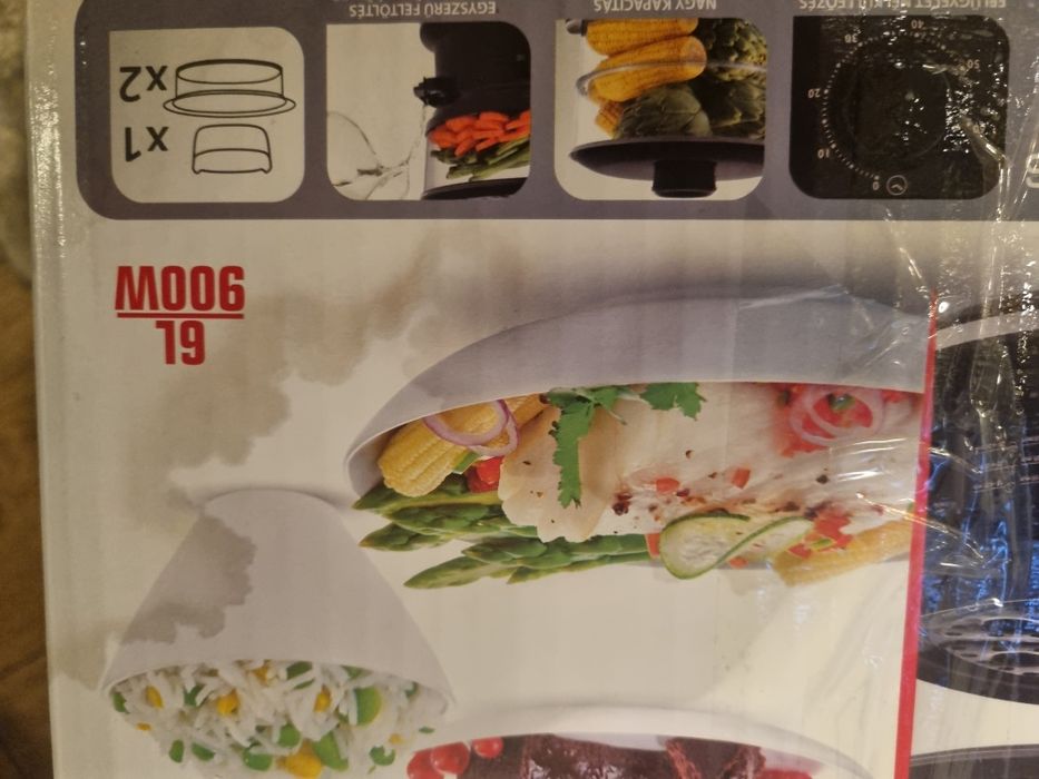 Parowar Tefal VC1401 nowy bez gwarancji