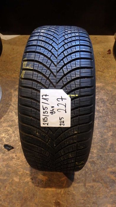 215/55R17 GoodYear Vector 4 Seasons Gen 3 94V #227#