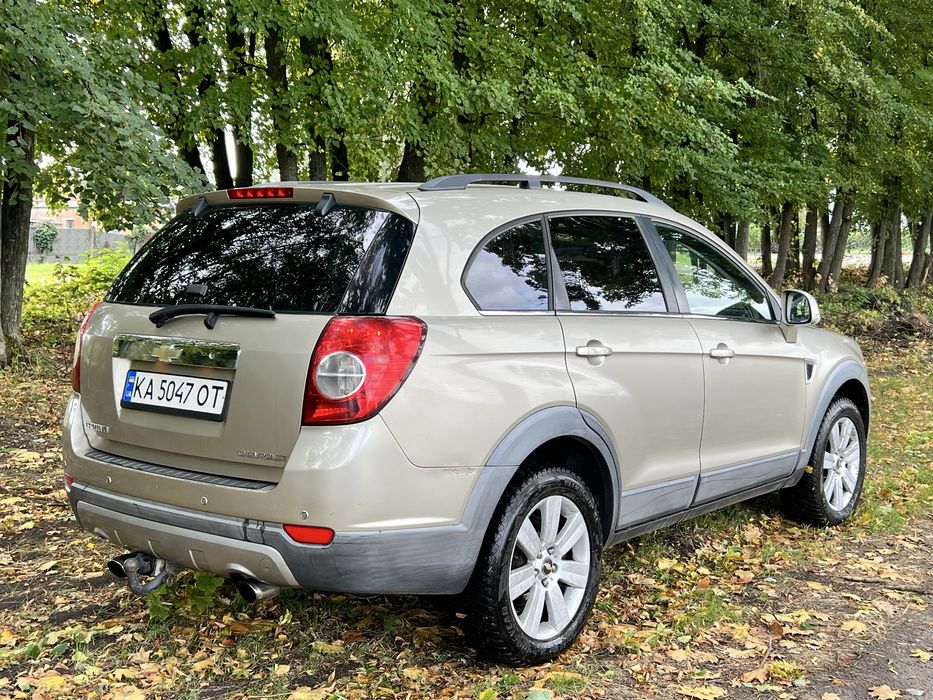 Chevrolet Captiva
