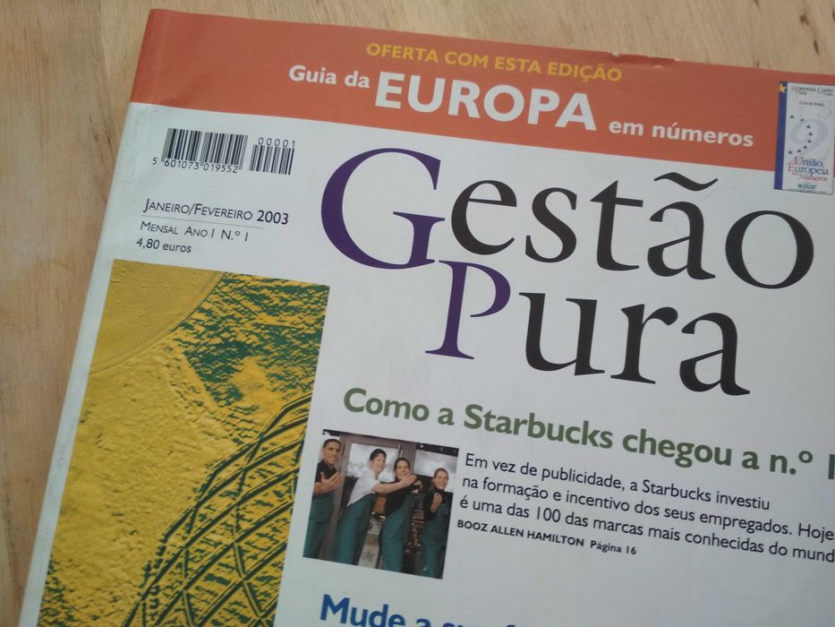 revistas Gestão Pura, 2003