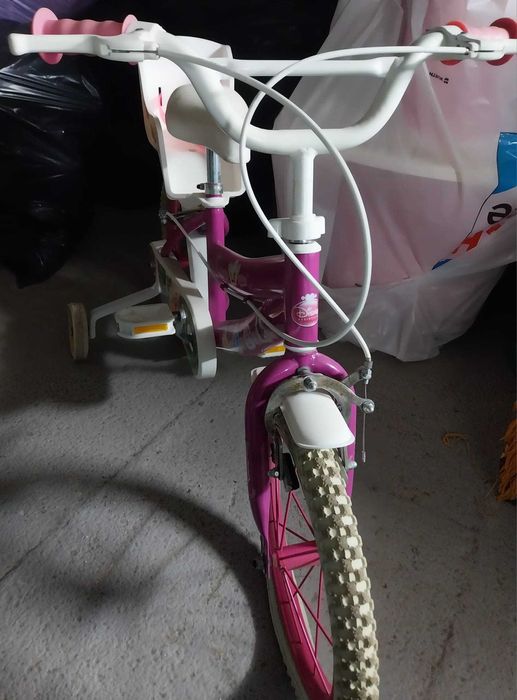 Bicicleta de menina
