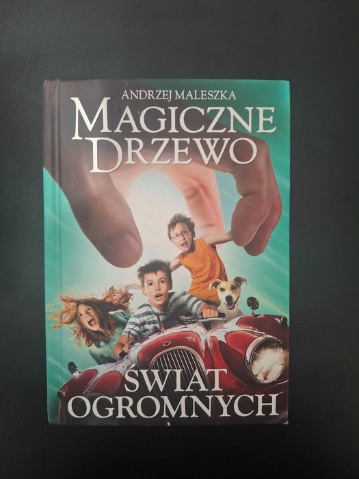 Magiczne Drzewo Świat Ogromnych | Andrzej Maleszka | Stan BDB