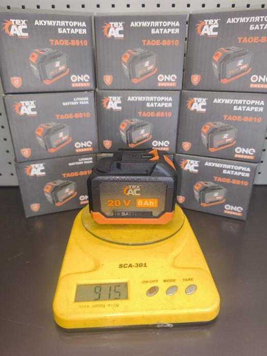 Акумуляторна батарея 8Аг TexAC TAOE-B810