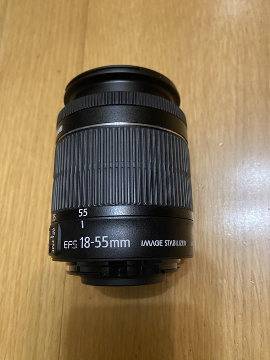 Lente Canon EF-S 18-55 mm IS STM