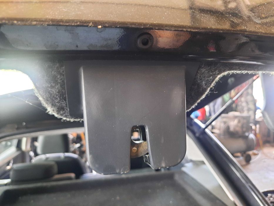 zamek klapy bagażnika Skoda Rapid Spaceback