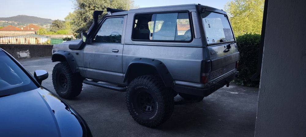 Nissan Patrol 2.8 TD LX legalizado