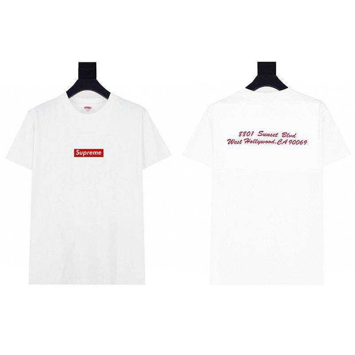 Оверсайз Футболка supreme / Супрім