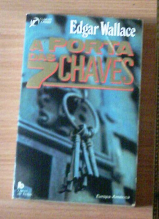 A Porta das 7 Chaves de Edgar Wallace