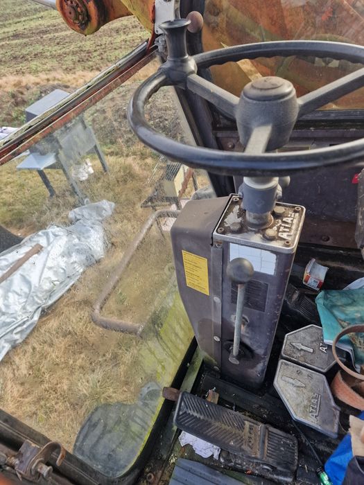 Atlas 1204 KOPARKA CZESCI pompa hydrauliczna most siłownik łyżka