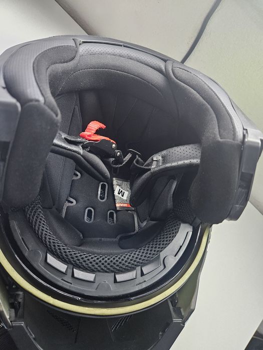 Capacete de mota