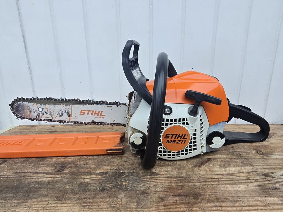 Piła Stihl MS211 2.3KM # stan bardzo dobry Piękna # Wysyłka
