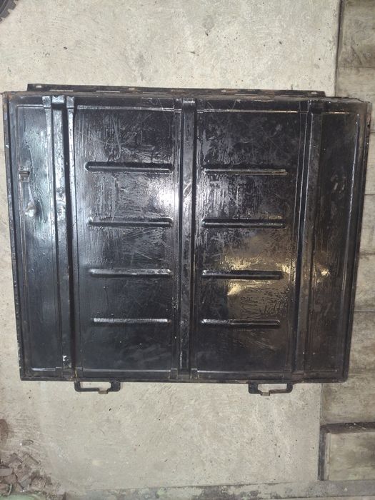 Крышка запаски Иж Комби