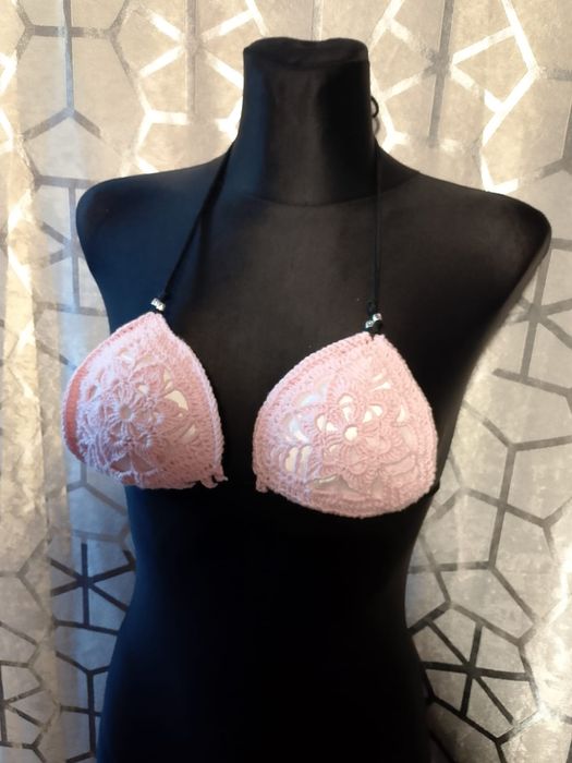 Hand made biustonosz push up