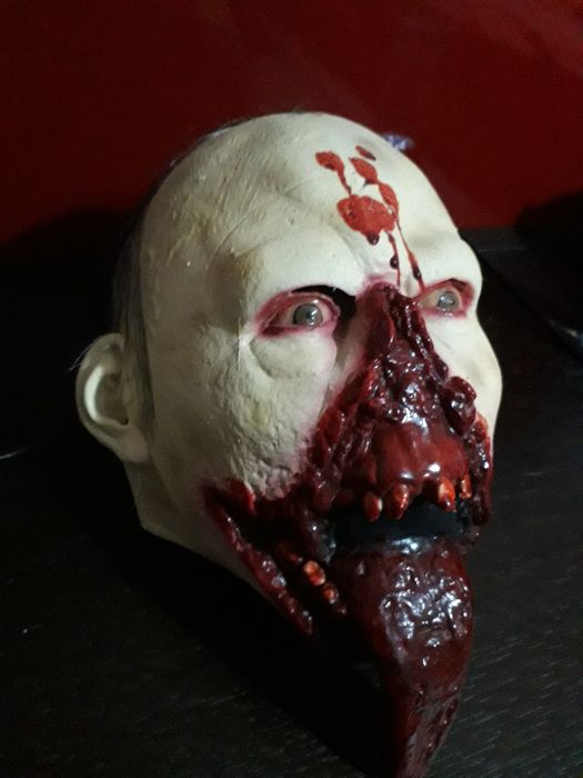 Máscara Cientista diabólico-Halloween - Carnaval