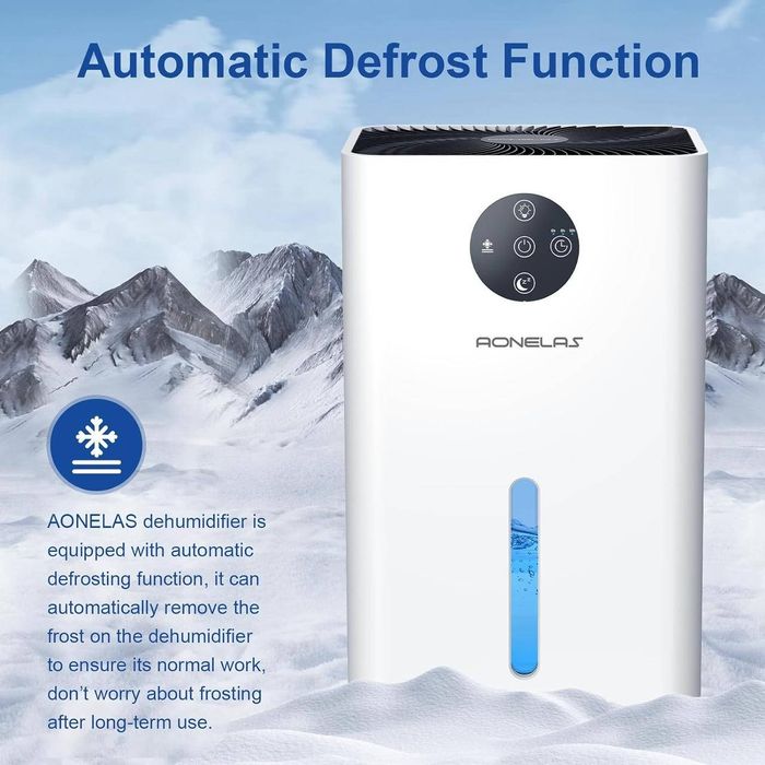 Електричний осушувач повітря  1800мл