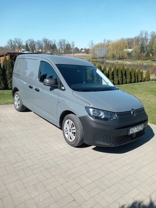 Volkswagen Caddy Pierwszy właściciel stan bardzo dobry mały przebieg