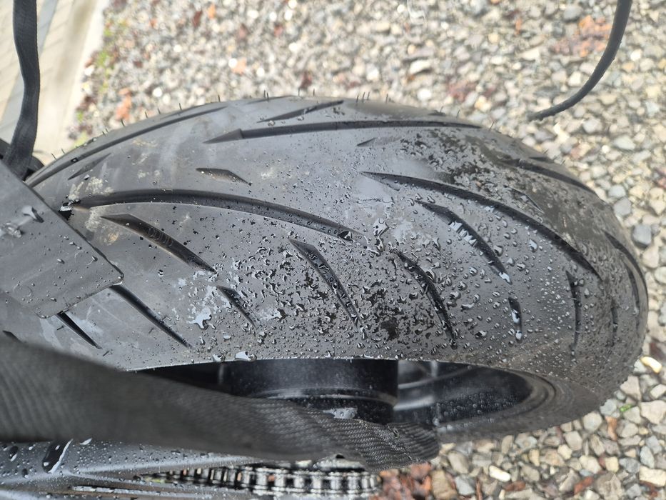 Yamaha MT-09 TRACER 9 GT 2023 rok uszkodzona